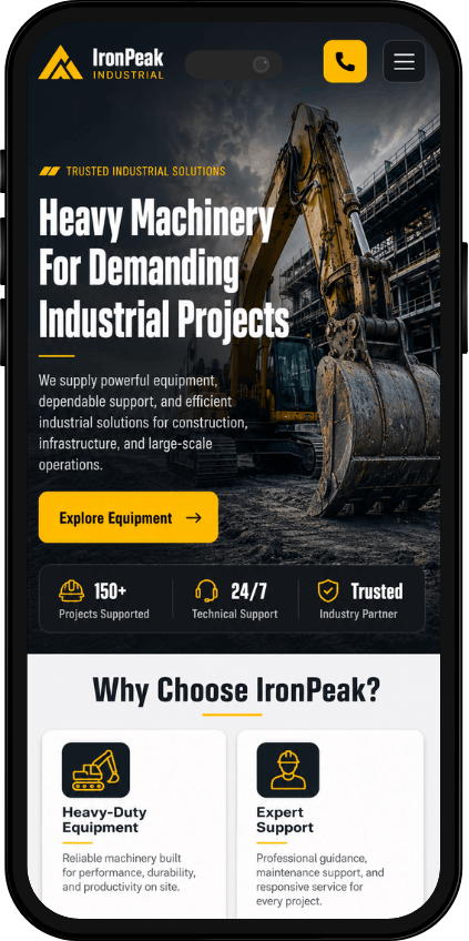 Website Mockup 2