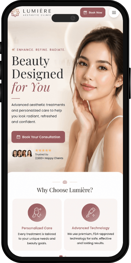 Website Mockup 4