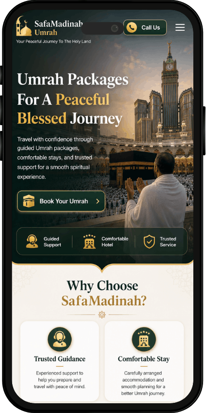 Website Mockup 11