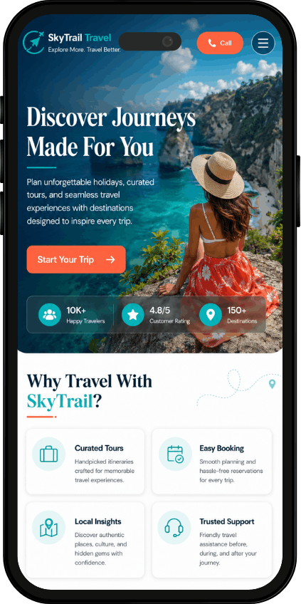 Website Mockup 12