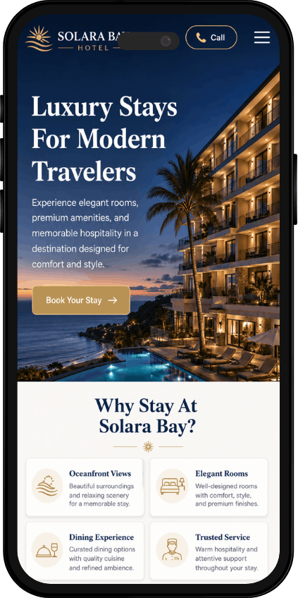 Website Mockup 9