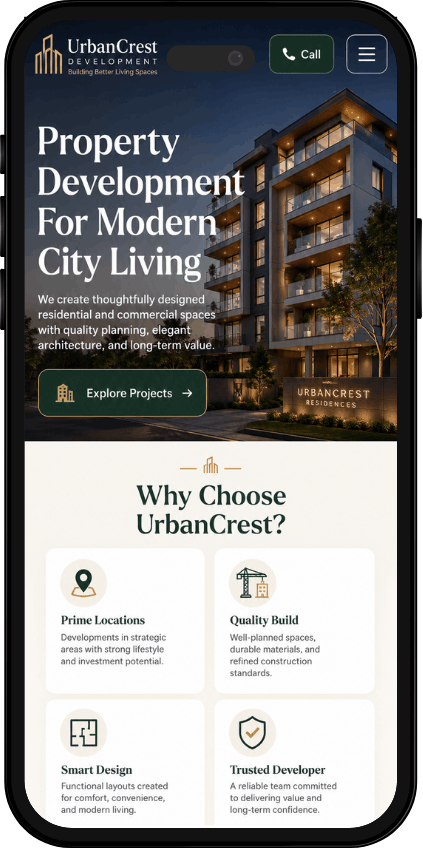 Website Mockup 14