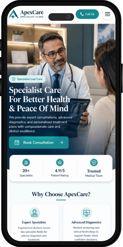 Website Mockup 6